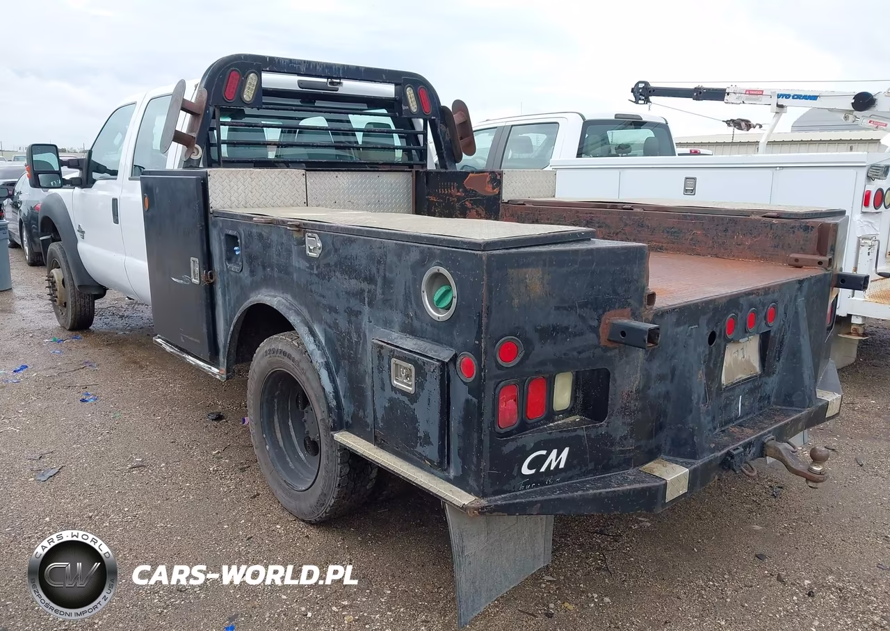 2015 Ford F-450 Chassis Xl VIN:1FD0W4HT9FED70262 - 3