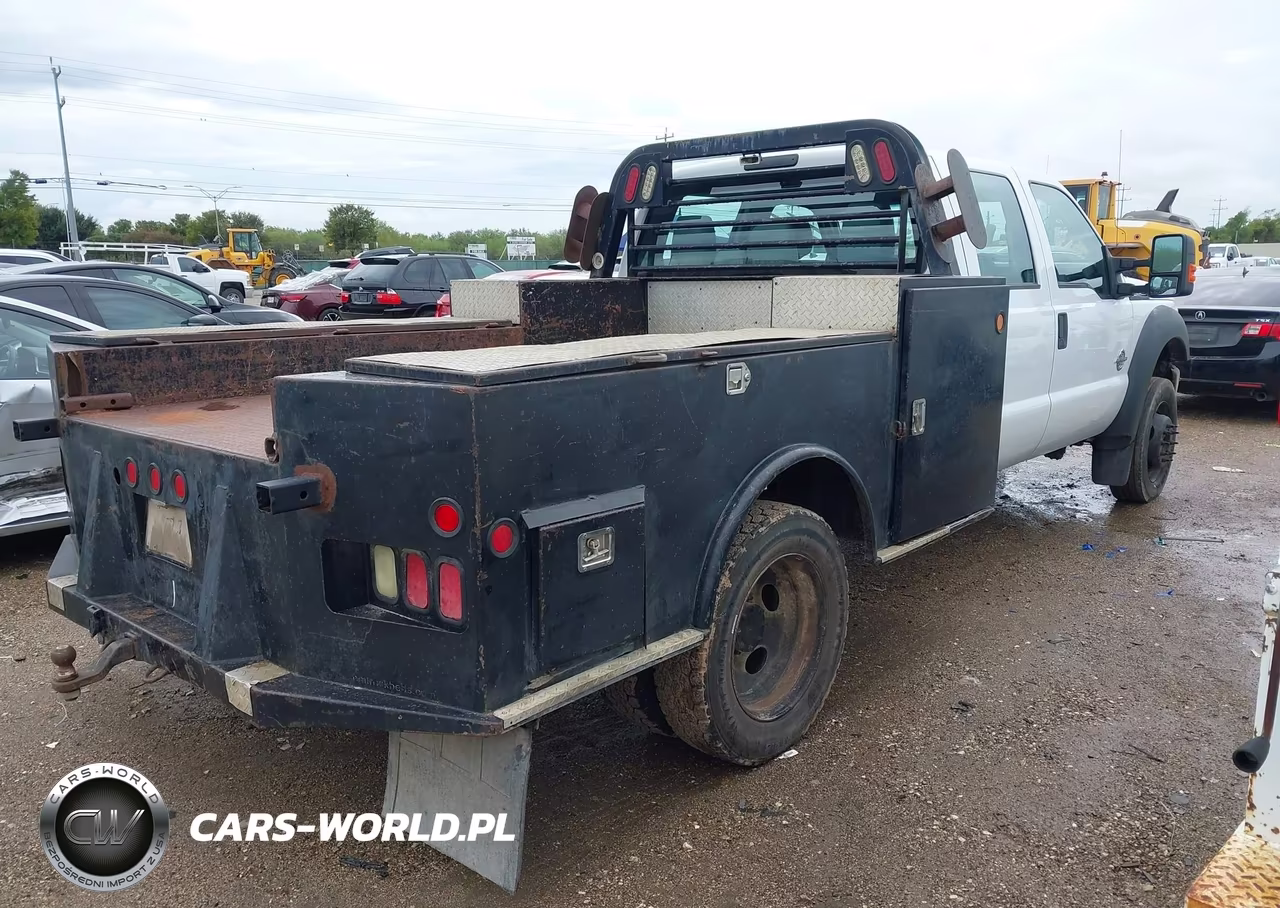 2015 Ford F-450 Chassis Xl VIN:1FD0W4HT9FED70262 - 4