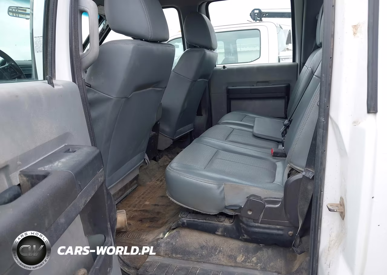 2015 Ford F-450 Chassis Xl VIN:1FD0W4HT9FED70262 - 7