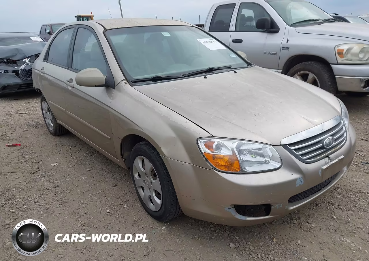 2009 Kia Spectra Ex