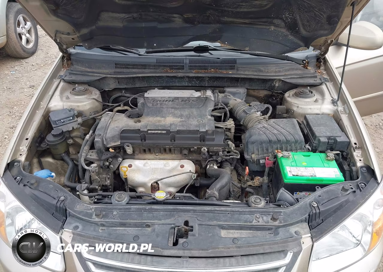 2009 Kia Spectra Ex VIN:KNAFE221295617684 - 10
