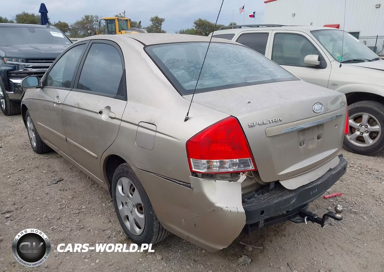 2009 Kia Spectra Ex VIN:KNAFE221295617684 - 3