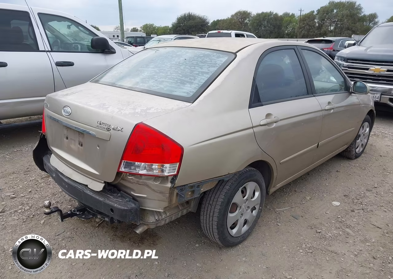 2009 Kia Spectra Ex VIN:KNAFE221295617684 - 4