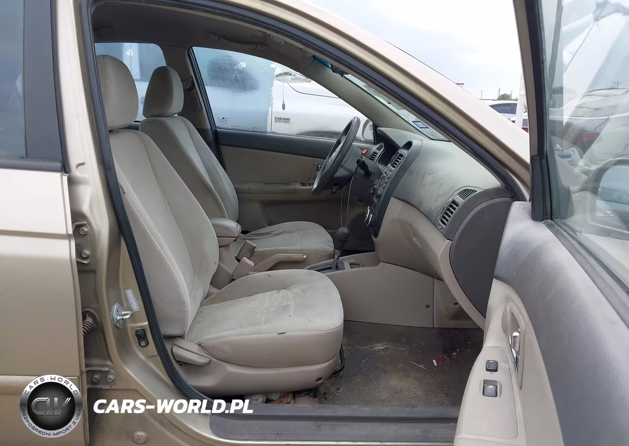 2009 Kia Spectra Ex VIN:KNAFE221295617684 - 5