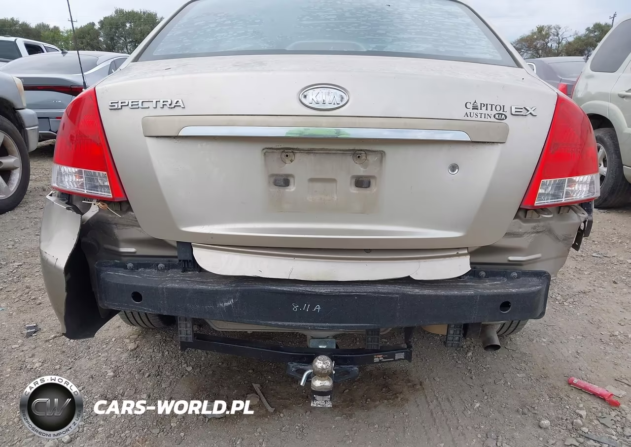 2009 Kia Spectra Ex VIN:KNAFE221295617684 - 6