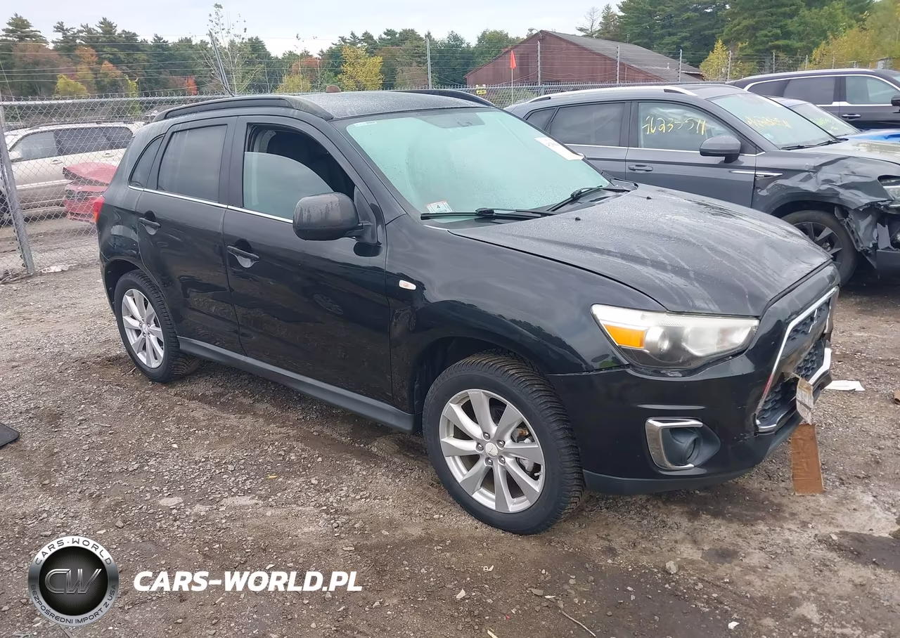 2013 Mitsubishi Outlander Sport Se