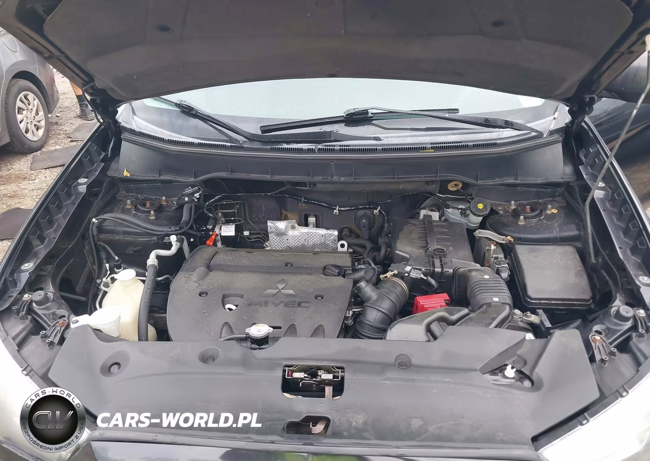 2013 Mitsubishi Outlander Sport Se VIN:4A4AP4AU3DE011147 - 10