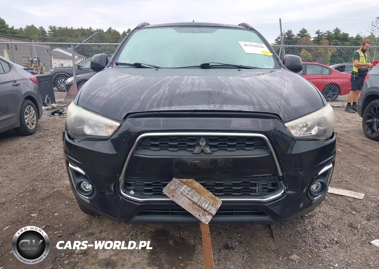 2013 Mitsubishi Outlander Sport Se VIN:4A4AP4AU3DE011147 - 12