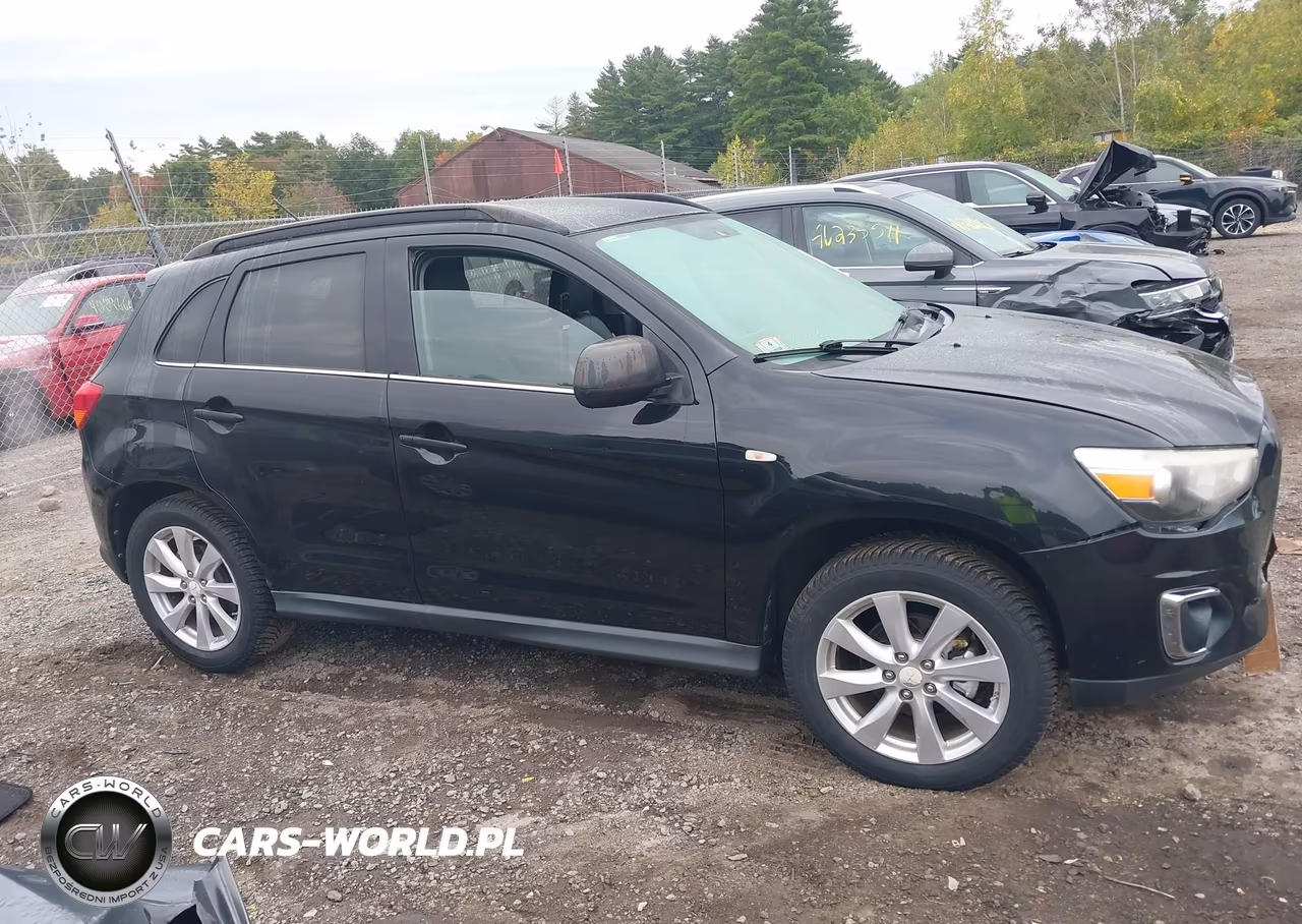 2013 Mitsubishi Outlander Sport Se VIN:4A4AP4AU3DE011147 - 13