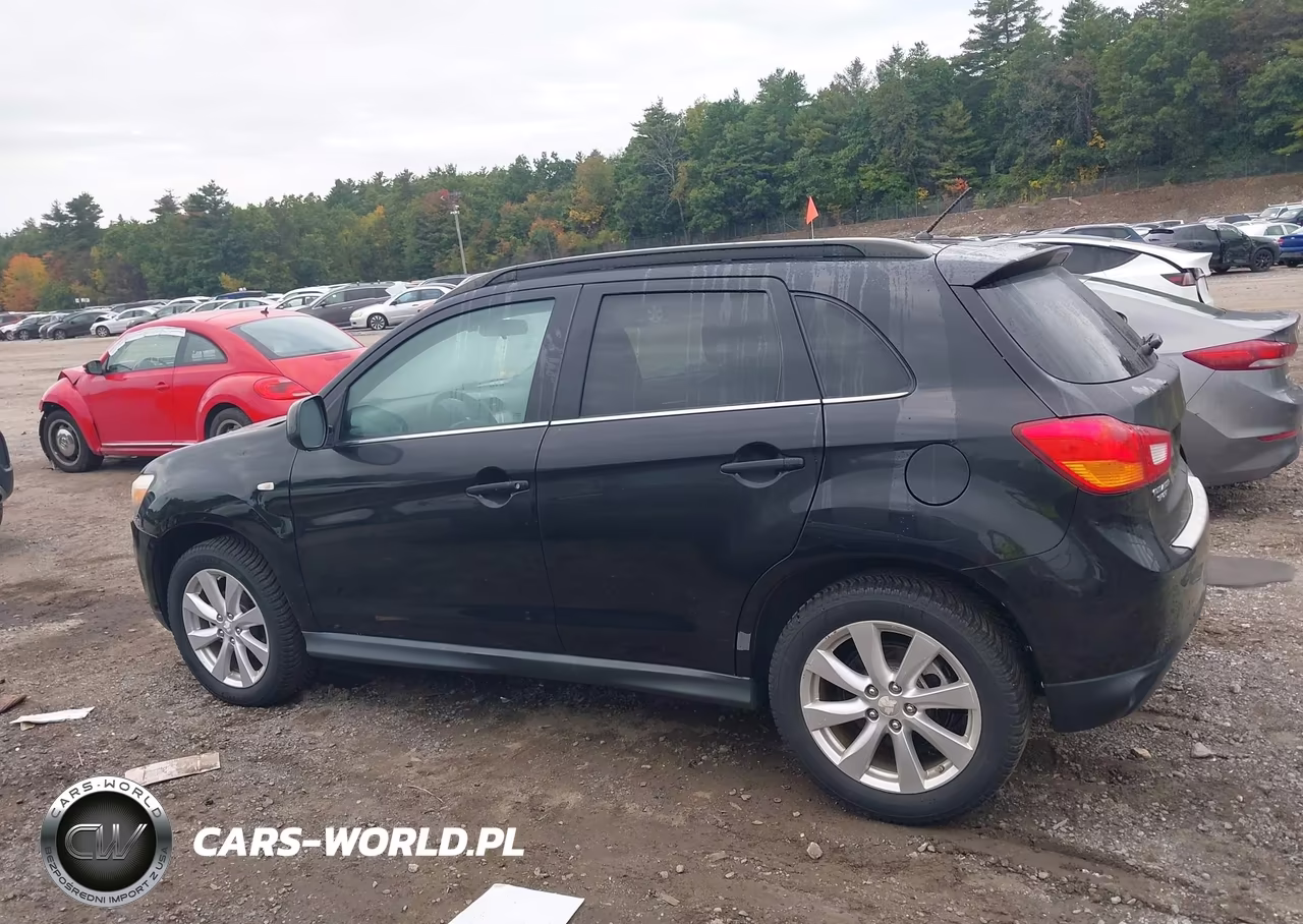 2013 Mitsubishi Outlander Sport Se VIN:4A4AP4AU3DE011147 - 14