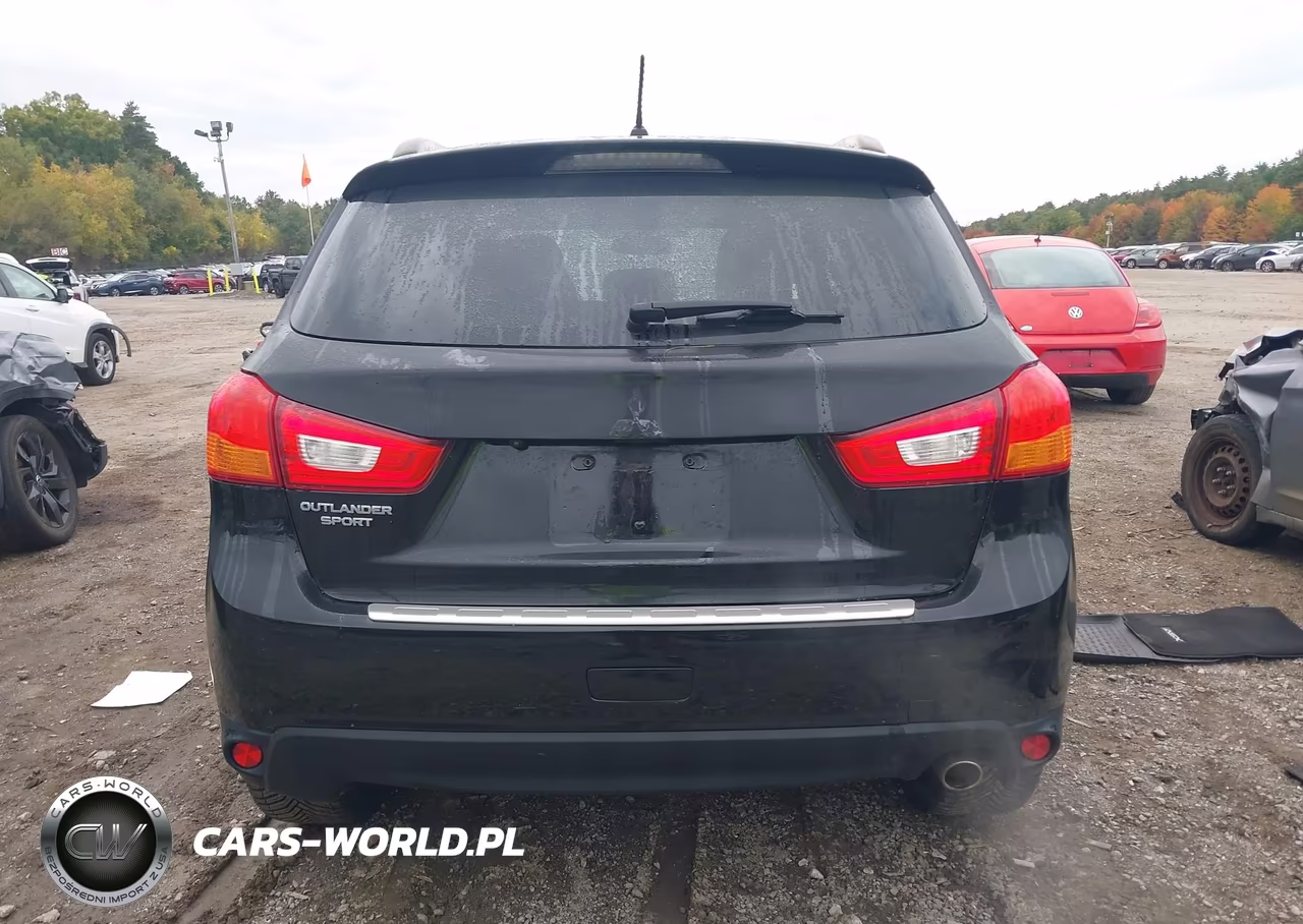 2013 Mitsubishi Outlander Sport Se VIN:4A4AP4AU3DE011147 - 16