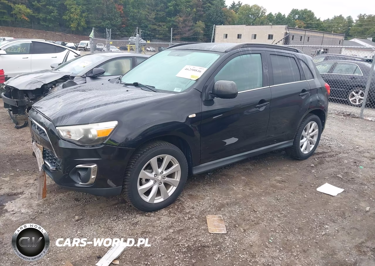 2013 Mitsubishi Outlander Sport Se VIN:4A4AP4AU3DE011147 - 2
