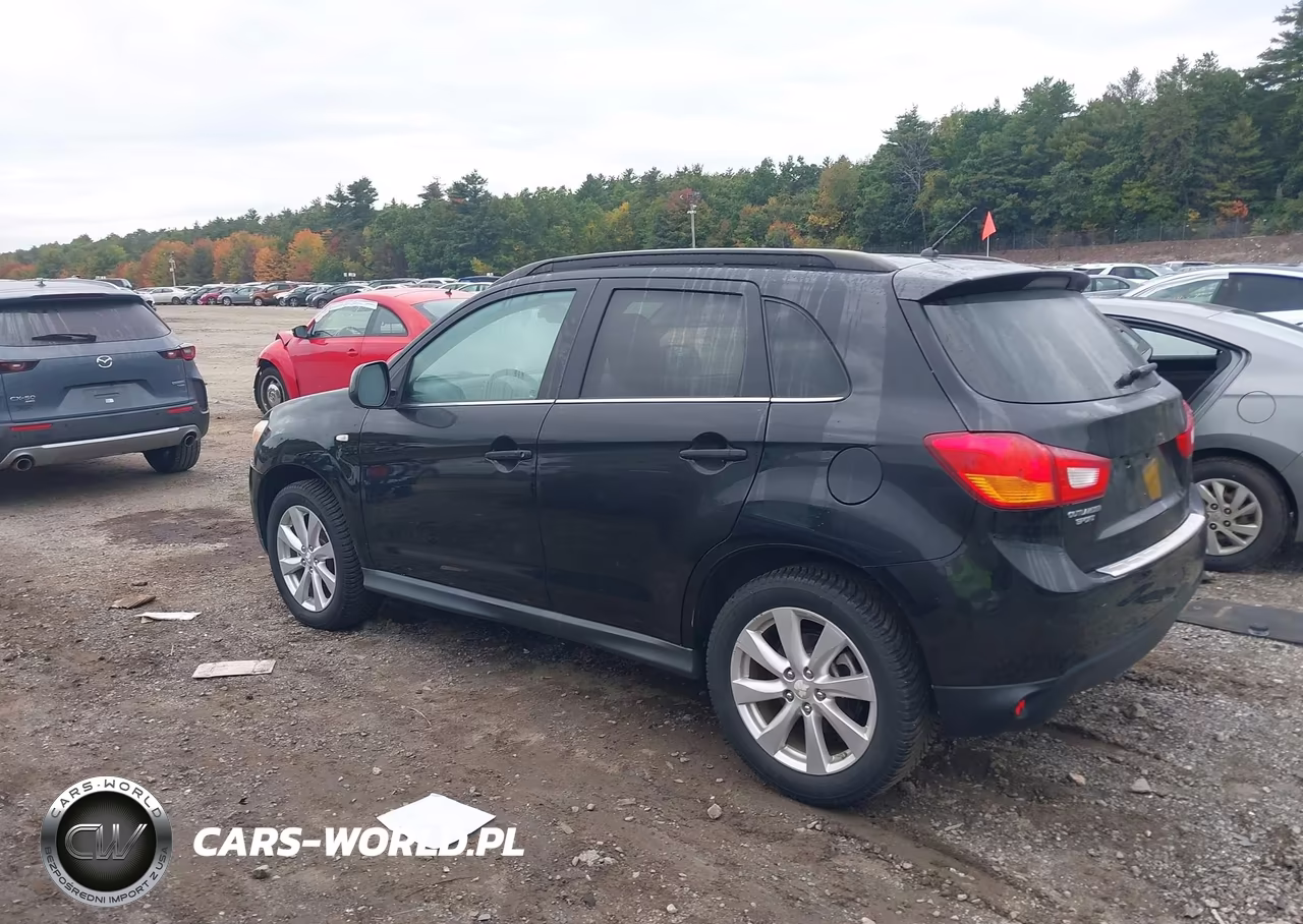 2013 Mitsubishi Outlander Sport Se VIN:4A4AP4AU3DE011147 - 3
