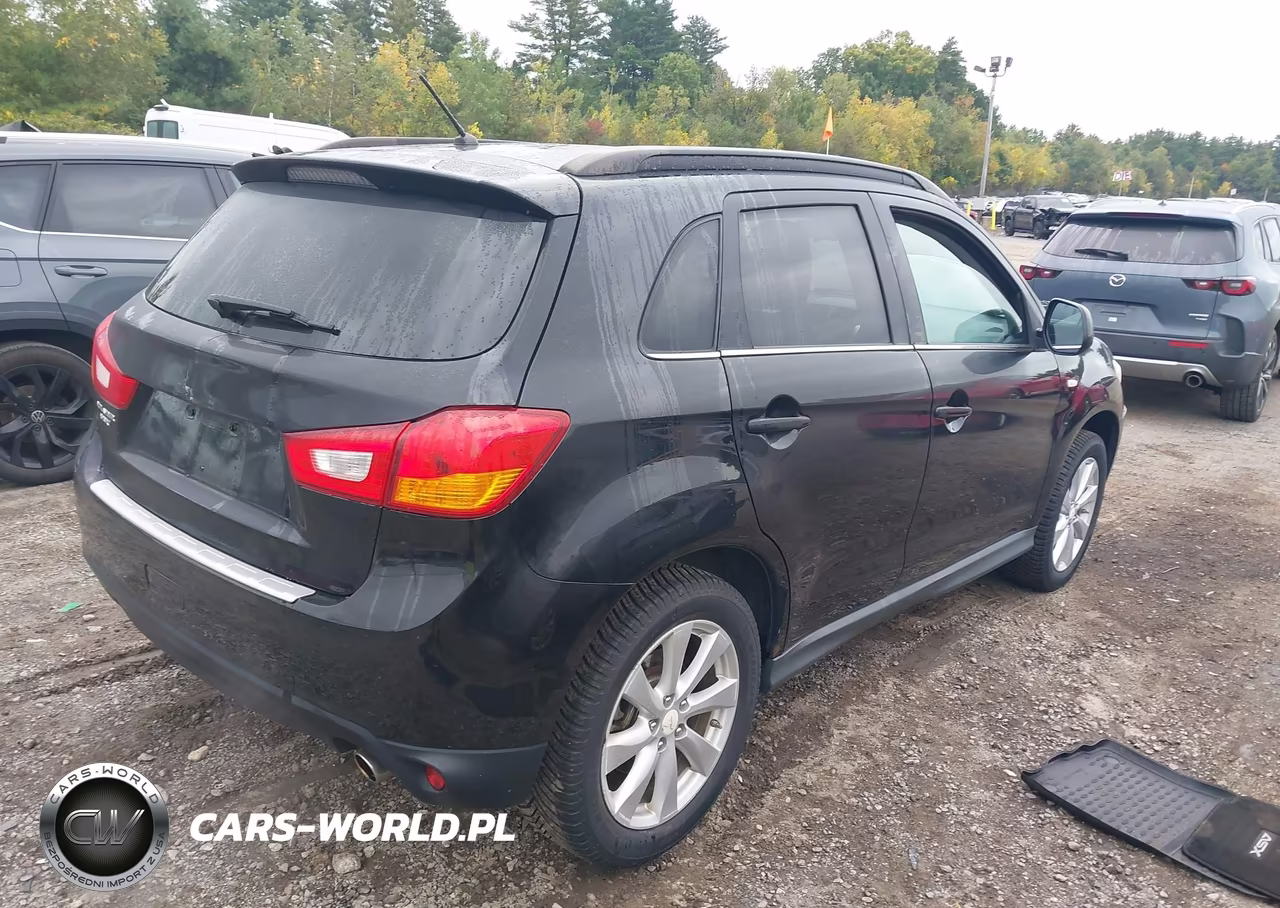 2013 Mitsubishi Outlander Sport Se VIN:4A4AP4AU3DE011147 - 4