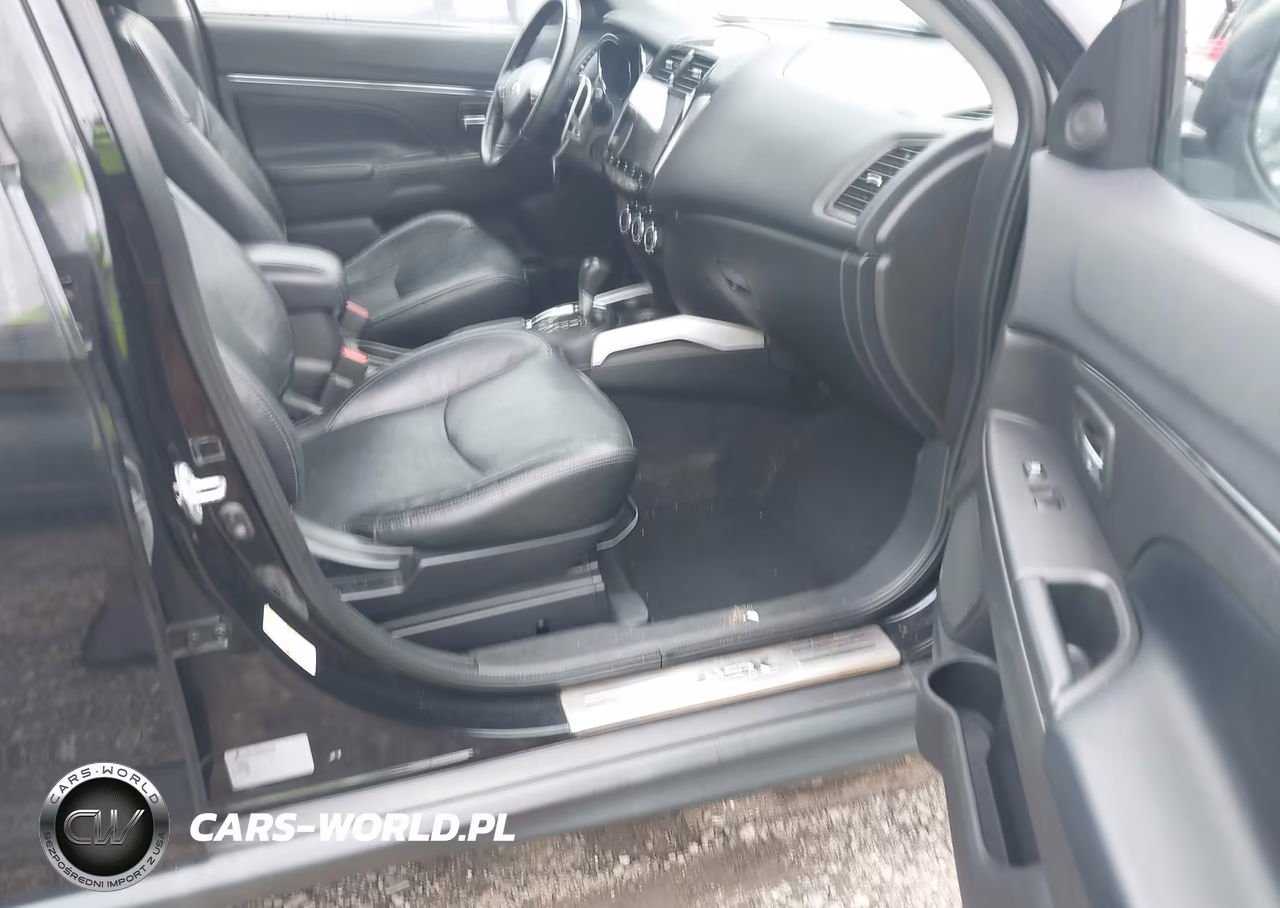 2013 Mitsubishi Outlander Sport Se VIN:4A4AP4AU3DE011147 - 5