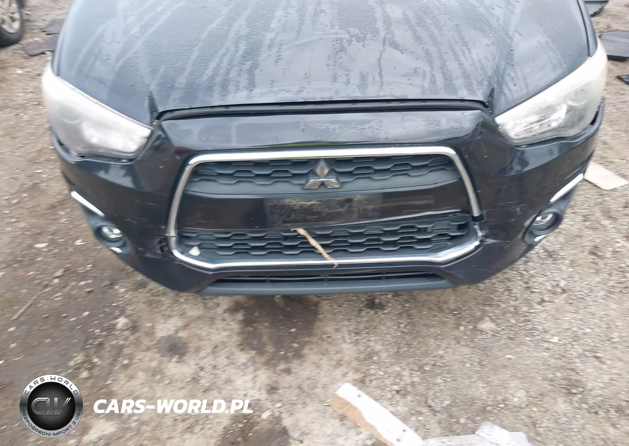 2013 Mitsubishi Outlander Sport Se VIN:4A4AP4AU3DE011147 - 6