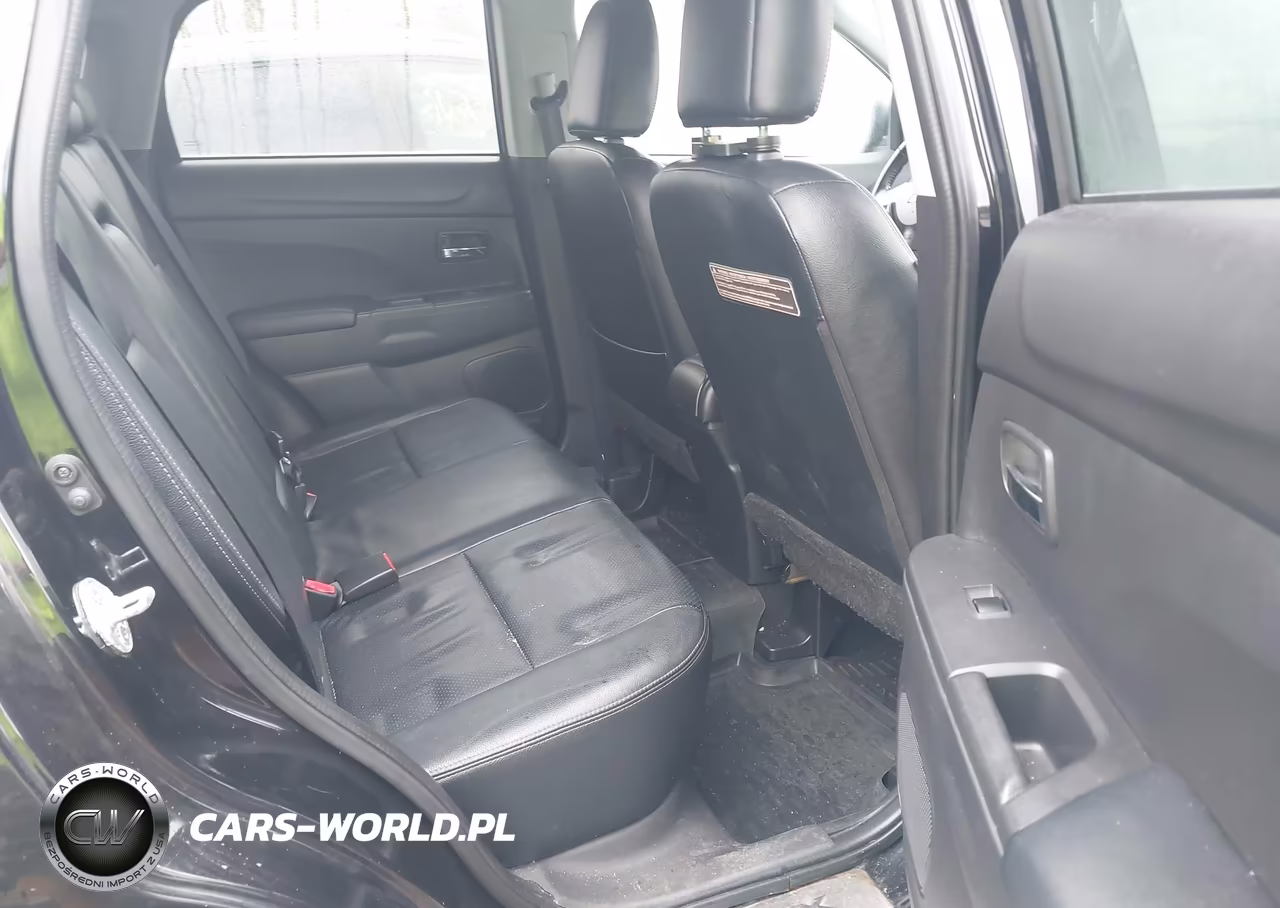 2013 Mitsubishi Outlander Sport Se VIN:4A4AP4AU3DE011147 - 8