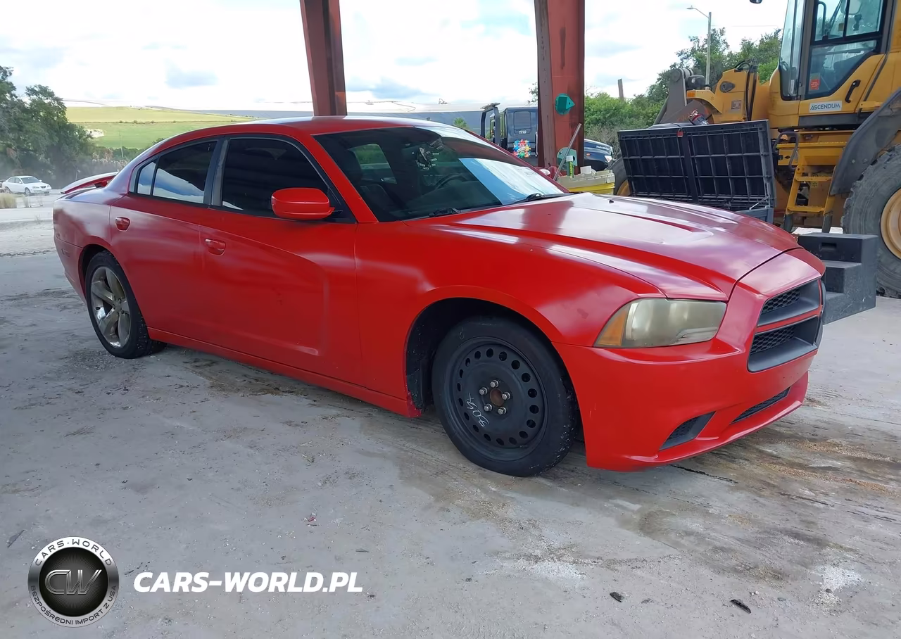 2012 Dodge Charger Sxt