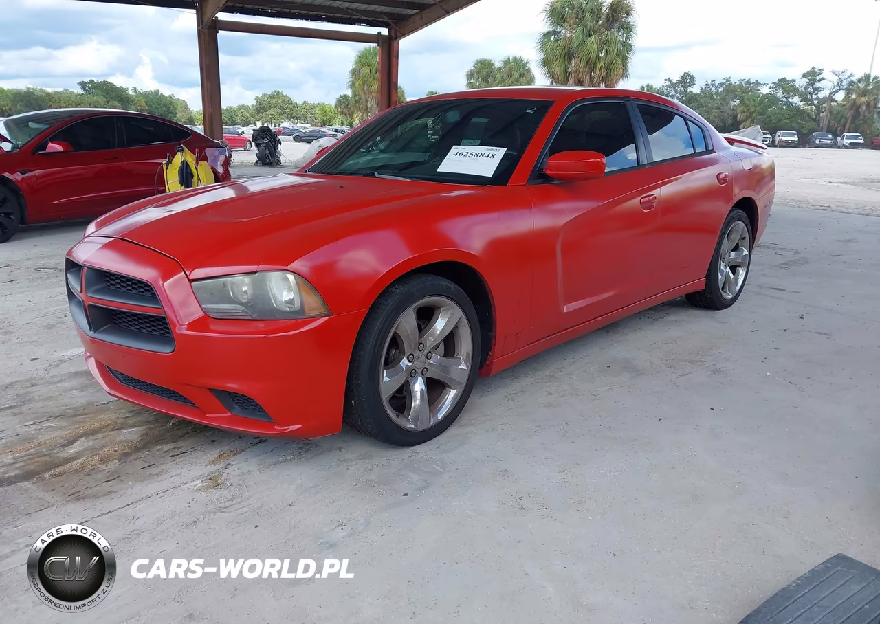 2012 Dodge Charger Sxt VIN:2C3CDXHG9CH282297 - 2