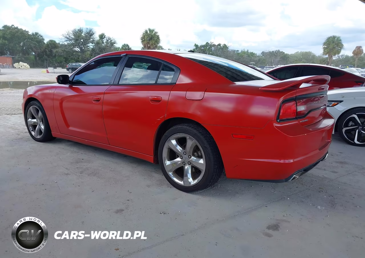 2012 Dodge Charger Sxt VIN:2C3CDXHG9CH282297 - 3