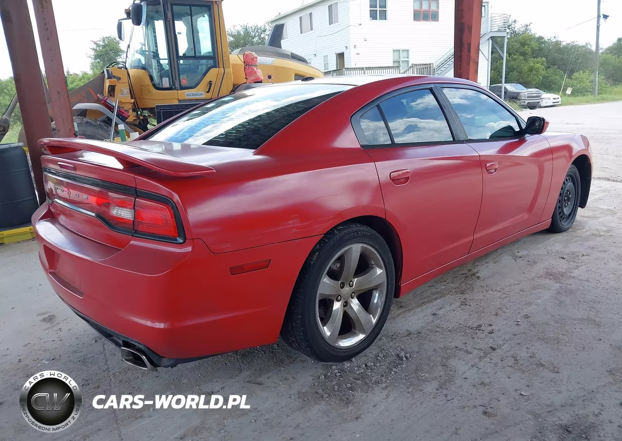 2012 Dodge Charger Sxt VIN:2C3CDXHG9CH282297 - 4