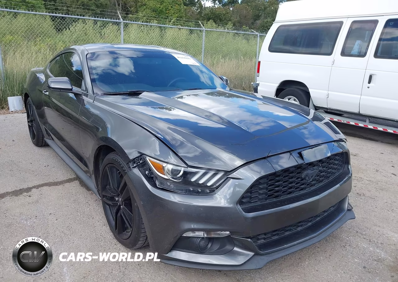 2015 Ford Mustang Ecoboost