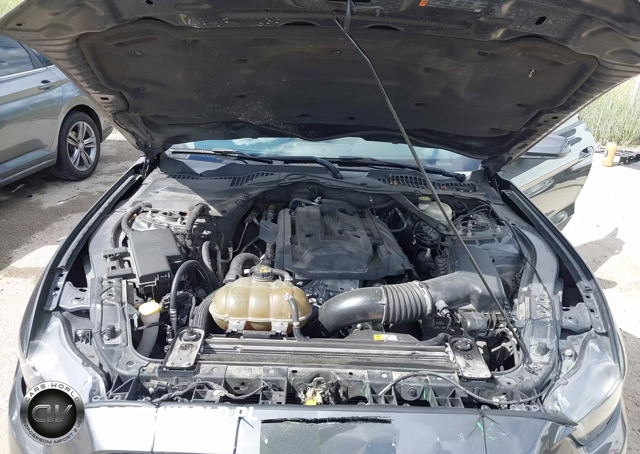 2015 Ford Mustang Ecoboost VIN:1FA6P8TH3F5340928 - 10