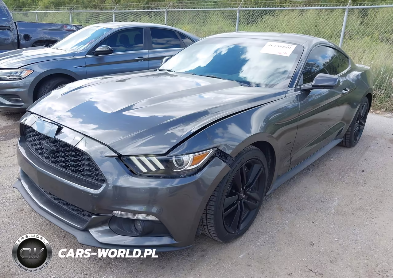 2015 Ford Mustang Ecoboost VIN:1FA6P8TH3F5340928 - 2
