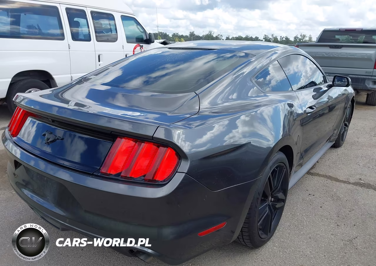 2015 Ford Mustang Ecoboost VIN:1FA6P8TH3F5340928 - 4