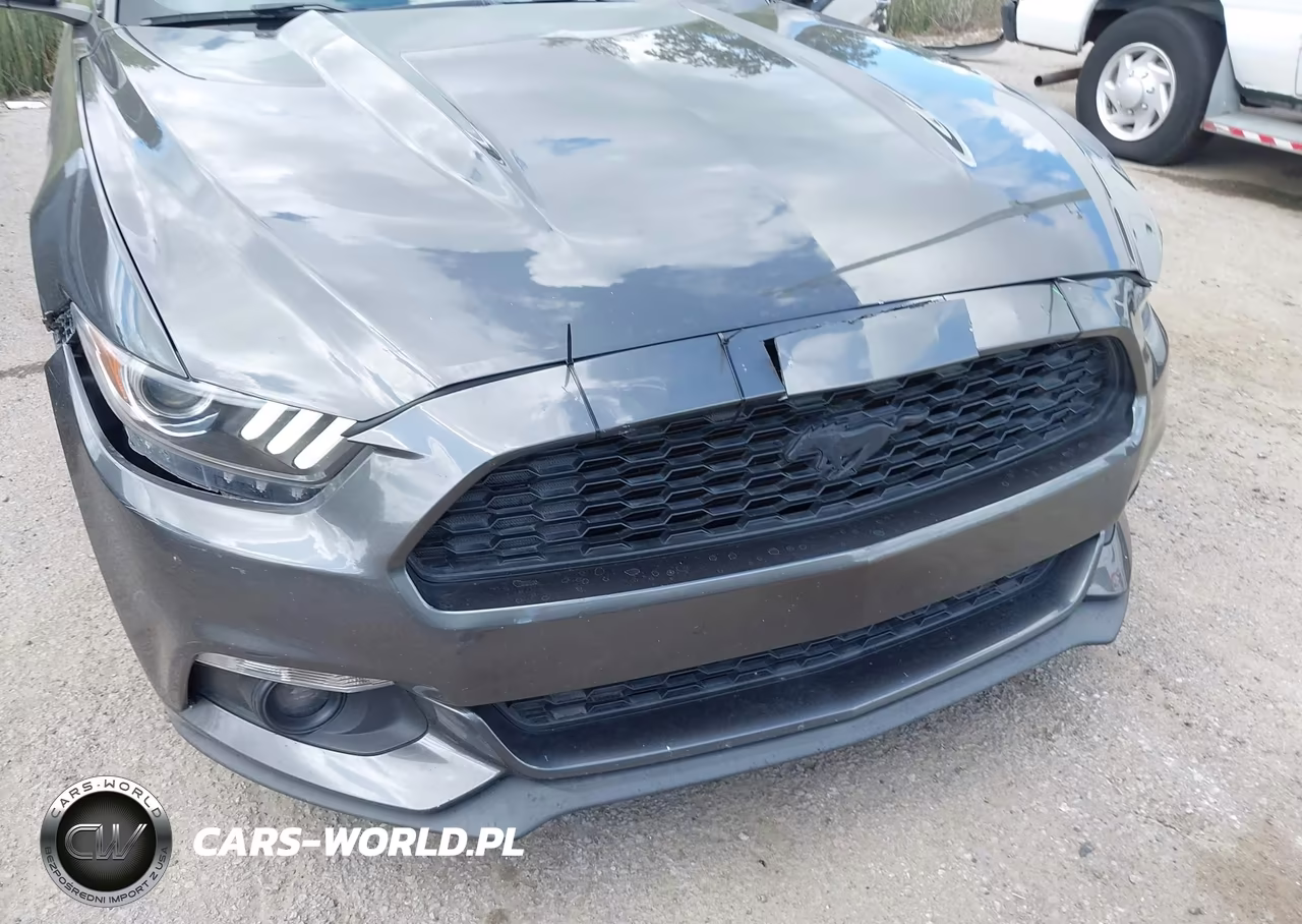 2015 Ford Mustang Ecoboost VIN:1FA6P8TH3F5340928 - 6
