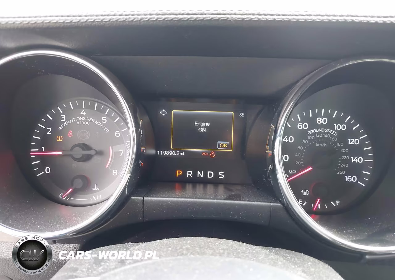2015 Ford Mustang Ecoboost VIN:1FA6P8TH3F5340928 - 7