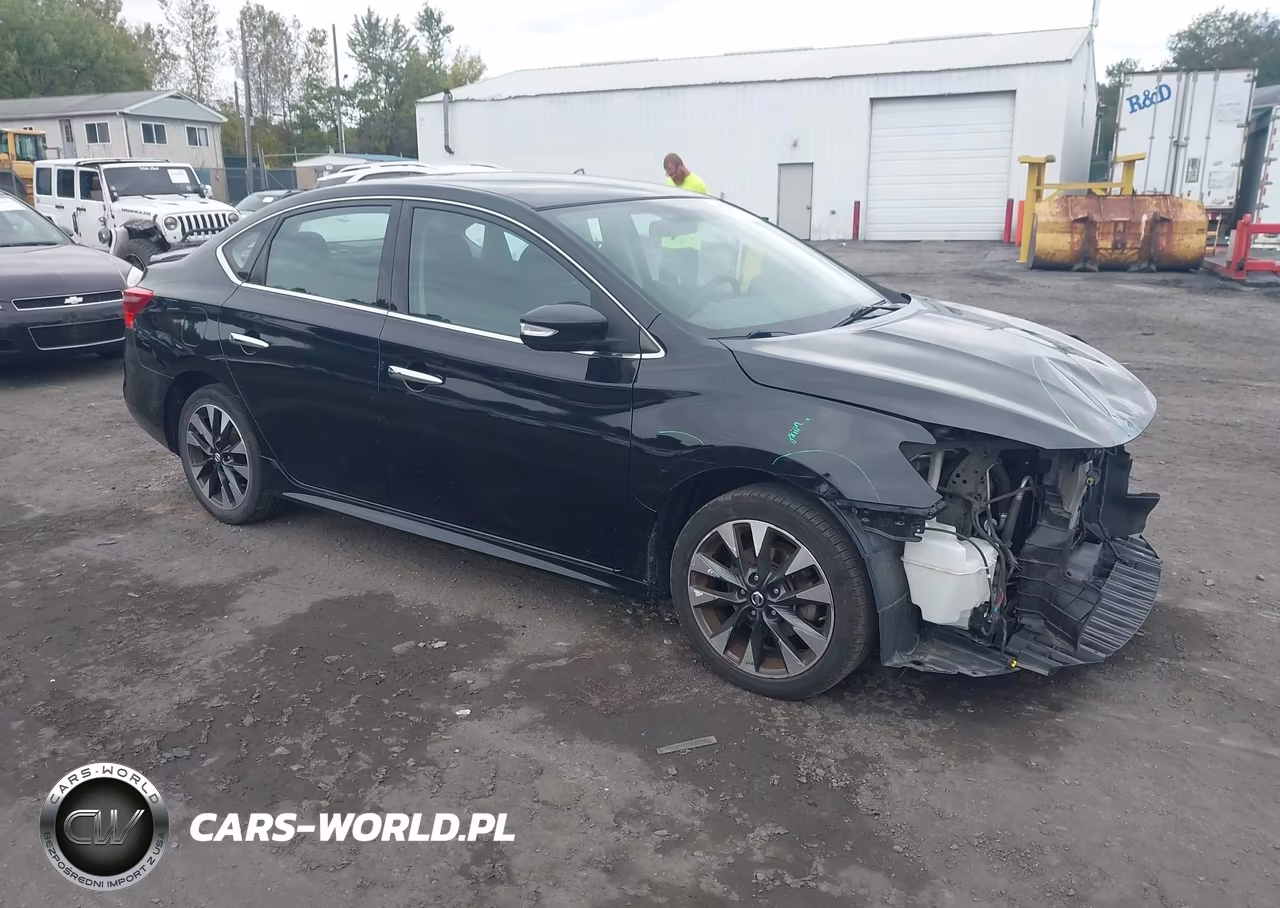 2019 Nissan Sentra Sr