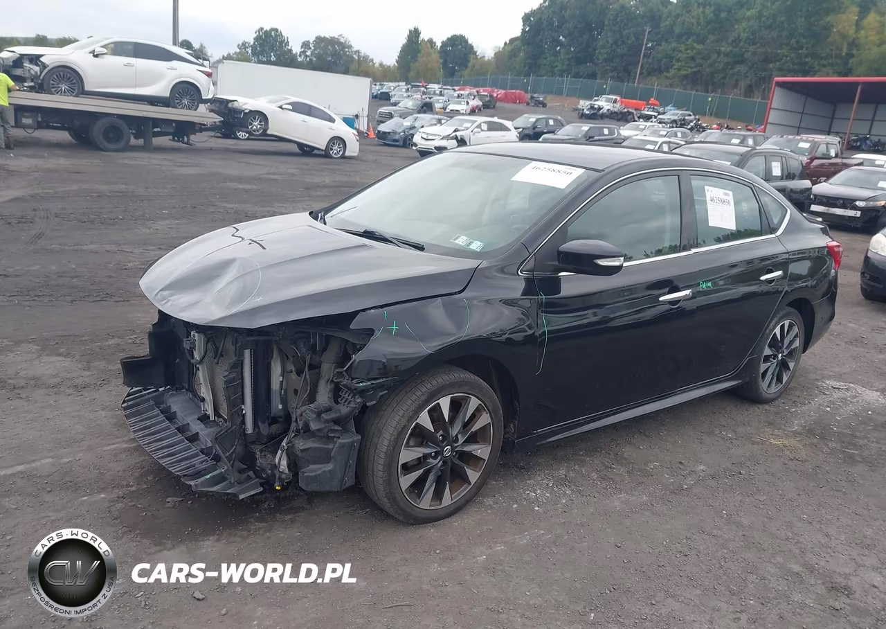 2019 Nissan Sentra Sr VIN:3N1AB7AP4KY308867 - 2