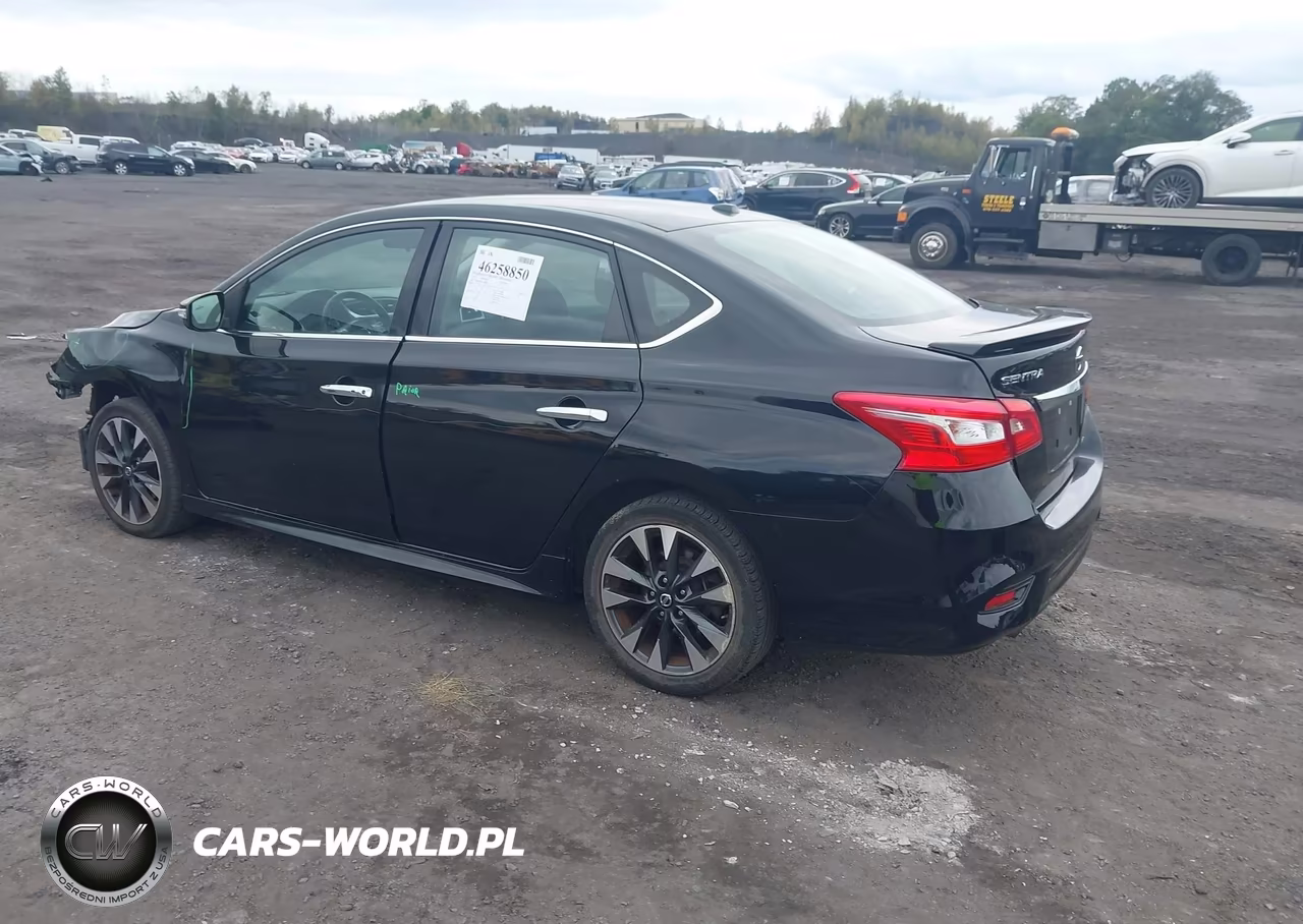 2019 Nissan Sentra Sr VIN:3N1AB7AP4KY308867 - 3