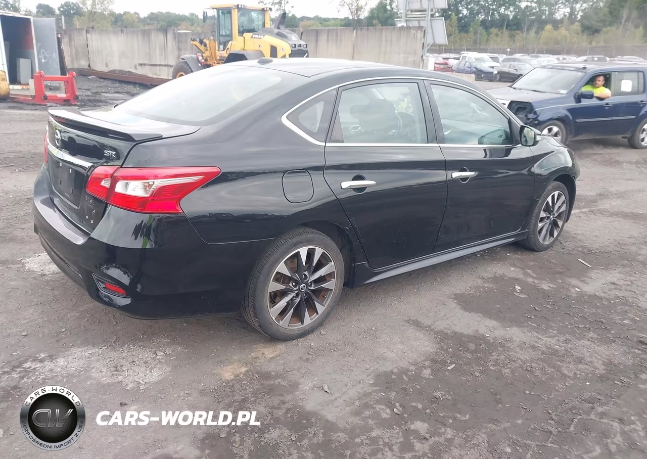 2019 Nissan Sentra Sr VIN:3N1AB7AP4KY308867 - 4