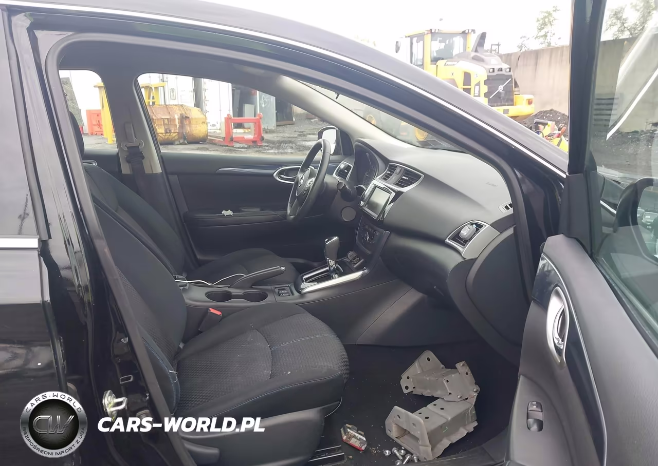 2019 Nissan Sentra Sr VIN:3N1AB7AP4KY308867 - 5