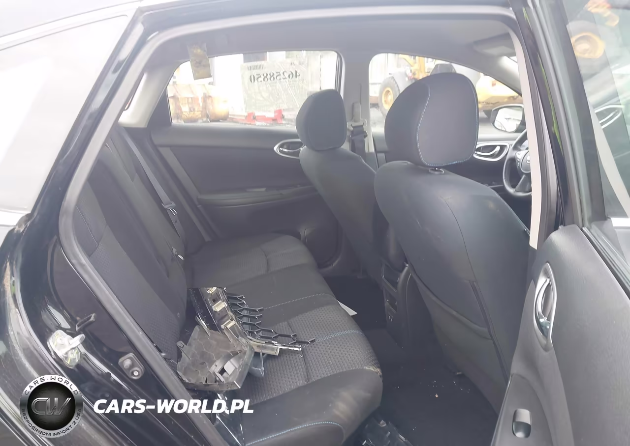 2019 Nissan Sentra Sr VIN:3N1AB7AP4KY308867 - 8