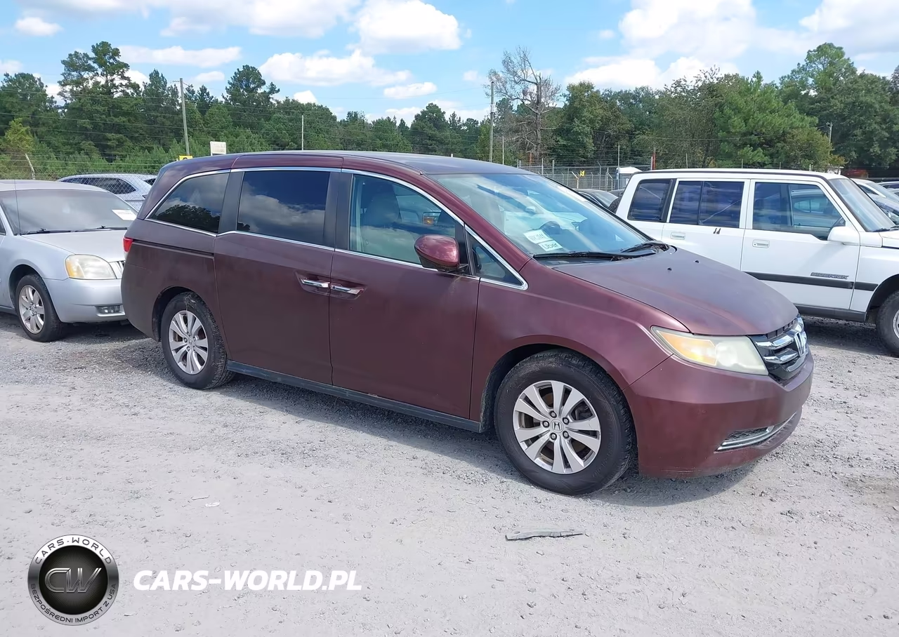 2016 Honda Odyssey Se