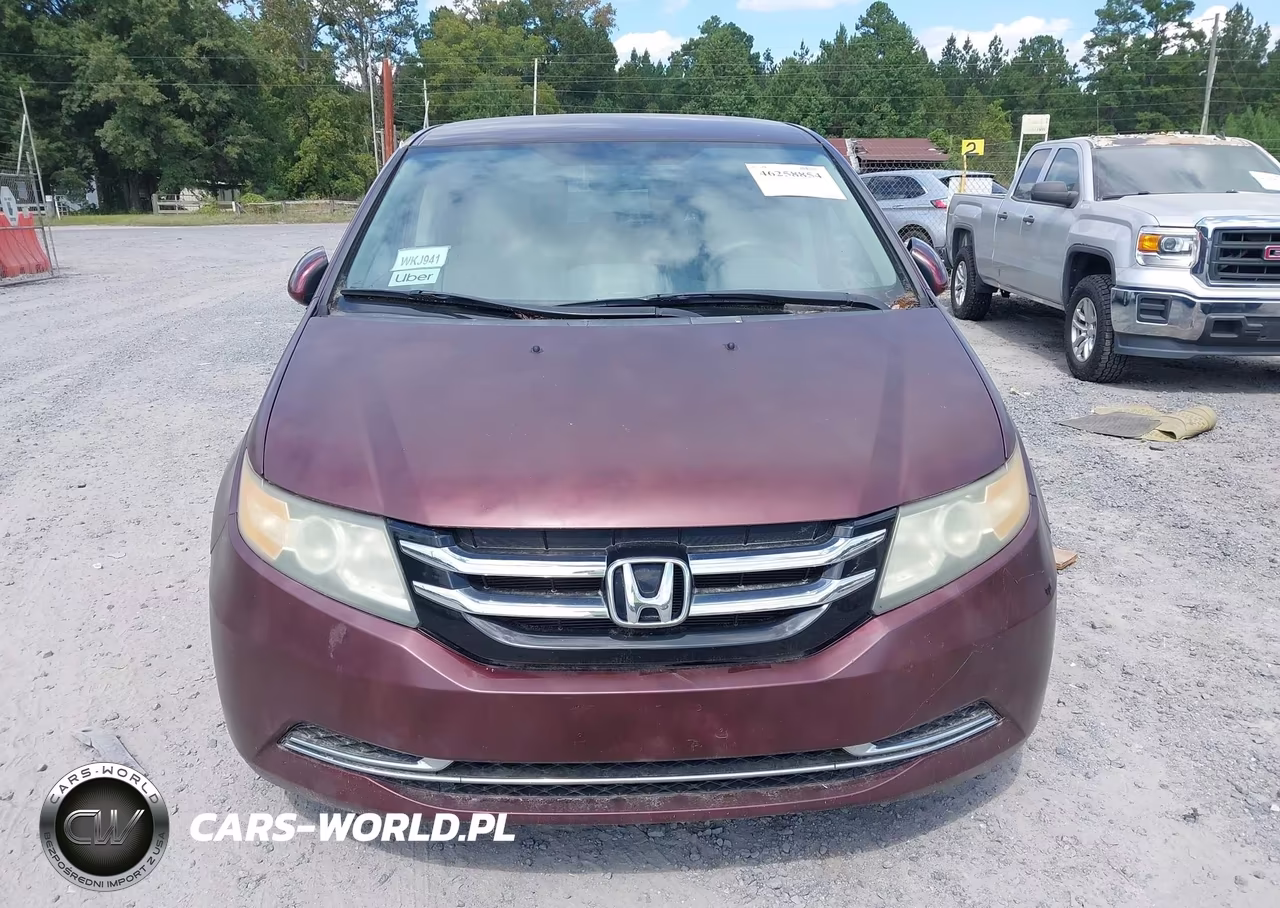 2016 Honda Odyssey Se VIN:5FNRL5H36GB026396 - 12