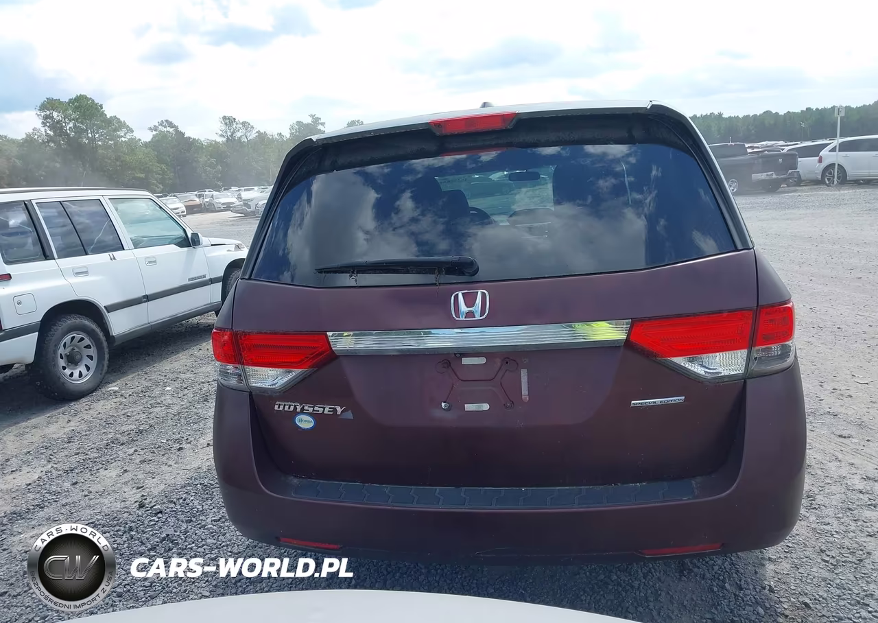 2016 Honda Odyssey Se VIN:5FNRL5H36GB026396 - 16
