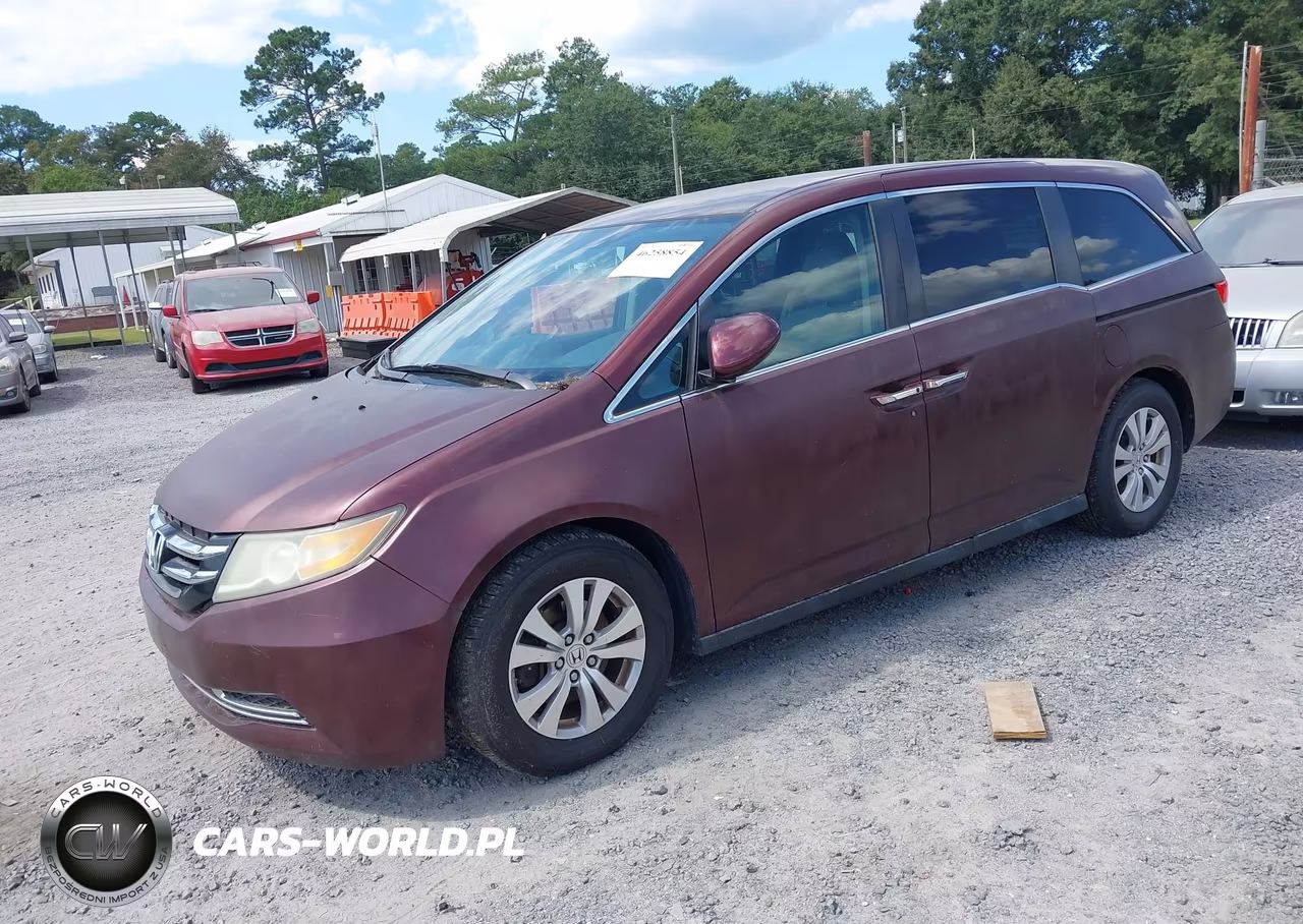 2016 Honda Odyssey Se VIN:5FNRL5H36GB026396 - 2