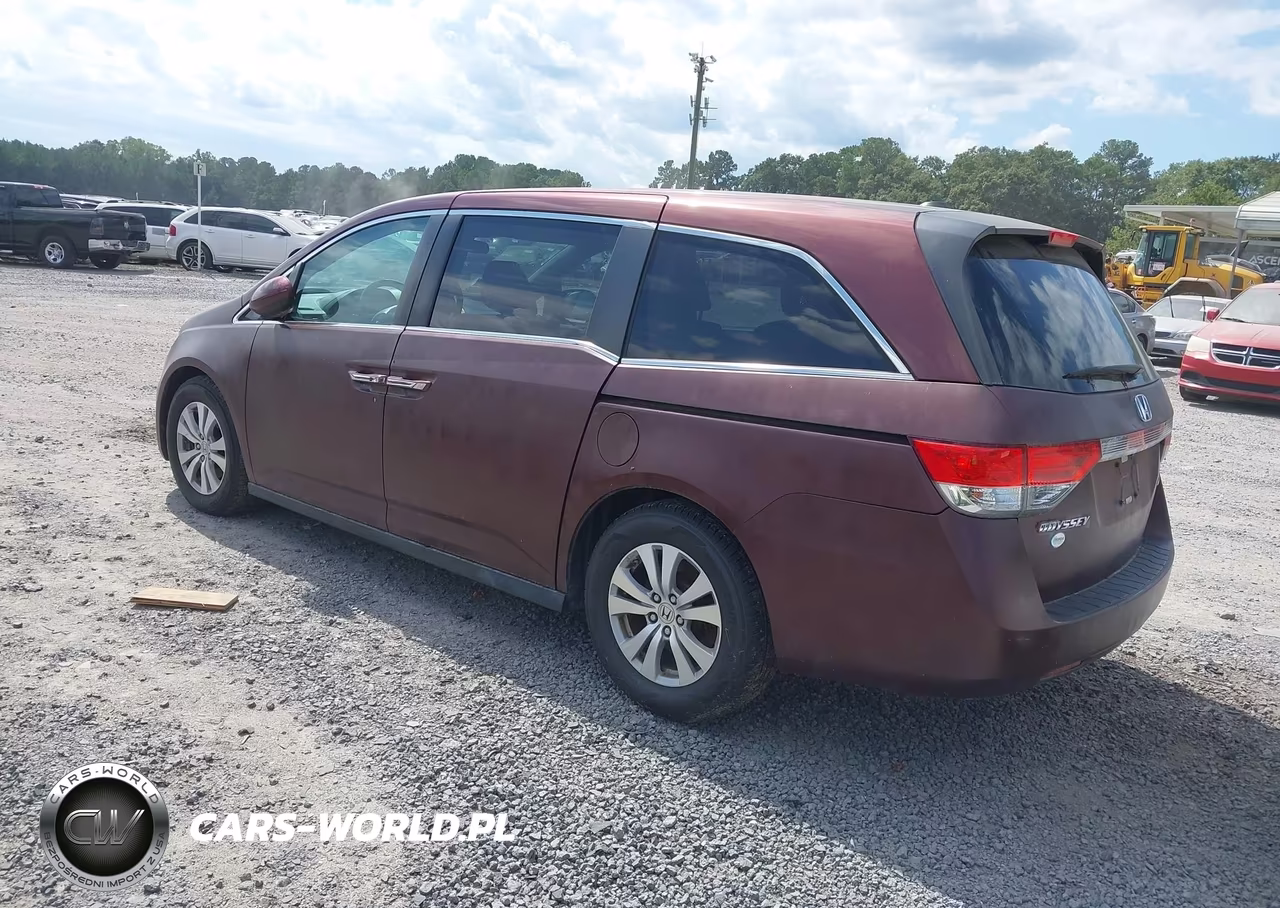 2016 Honda Odyssey Se VIN:5FNRL5H36GB026396 - 3