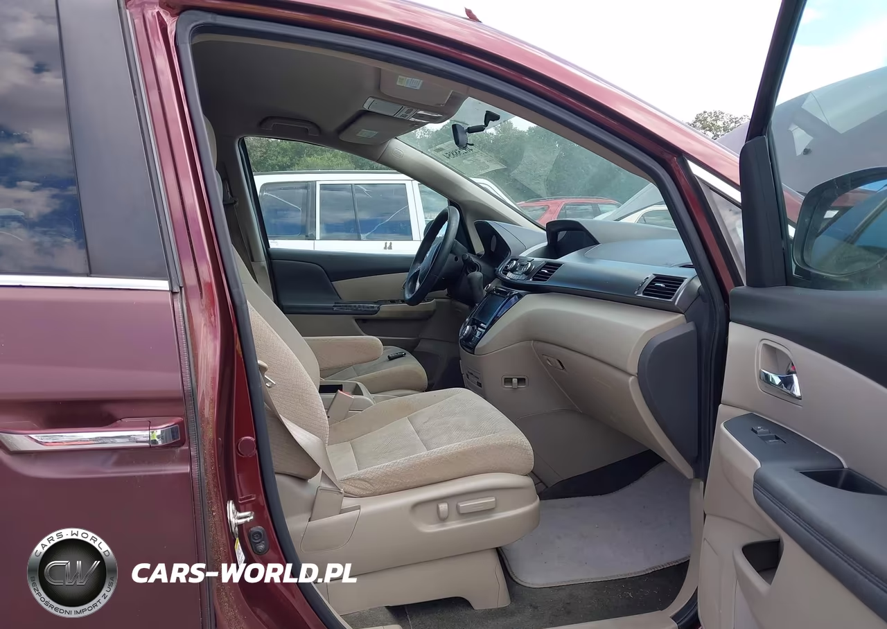 2016 Honda Odyssey Se VIN:5FNRL5H36GB026396 - 5