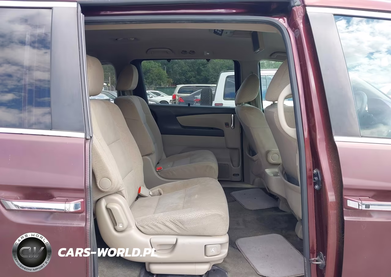 2016 Honda Odyssey Se VIN:5FNRL5H36GB026396 - 8