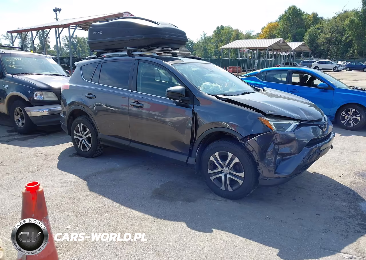 2018 Toyota Rav4 Le