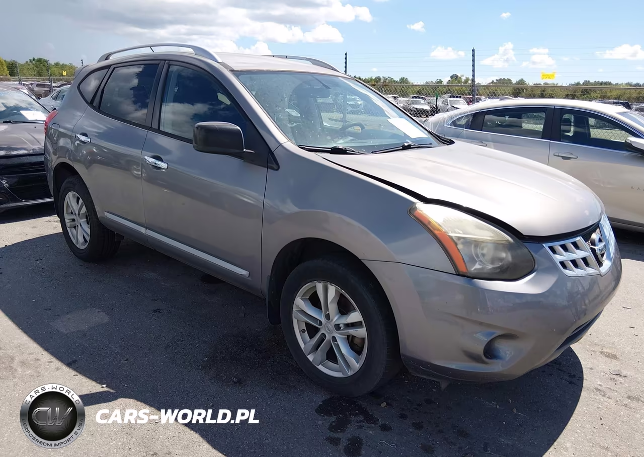 2015 Nissan Rogue Select S