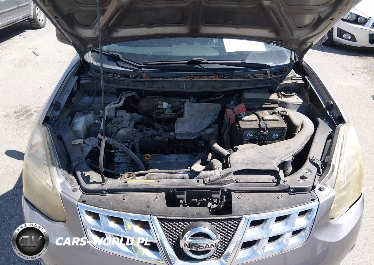 2015 Nissan Rogue Select S VIN:JN8AS5MT9FW163305 - 10
