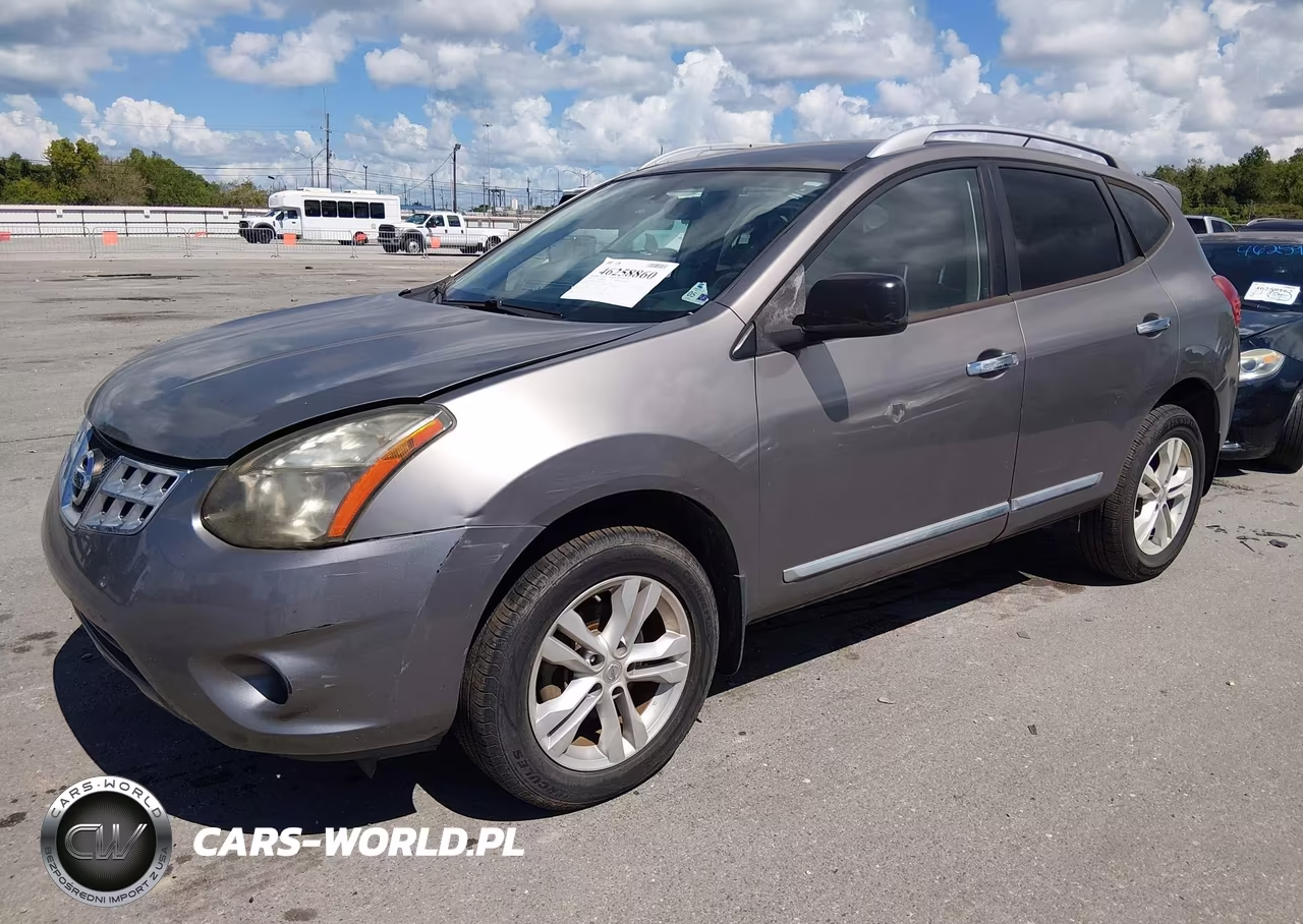 2015 Nissan Rogue Select S VIN:JN8AS5MT9FW163305 - 2