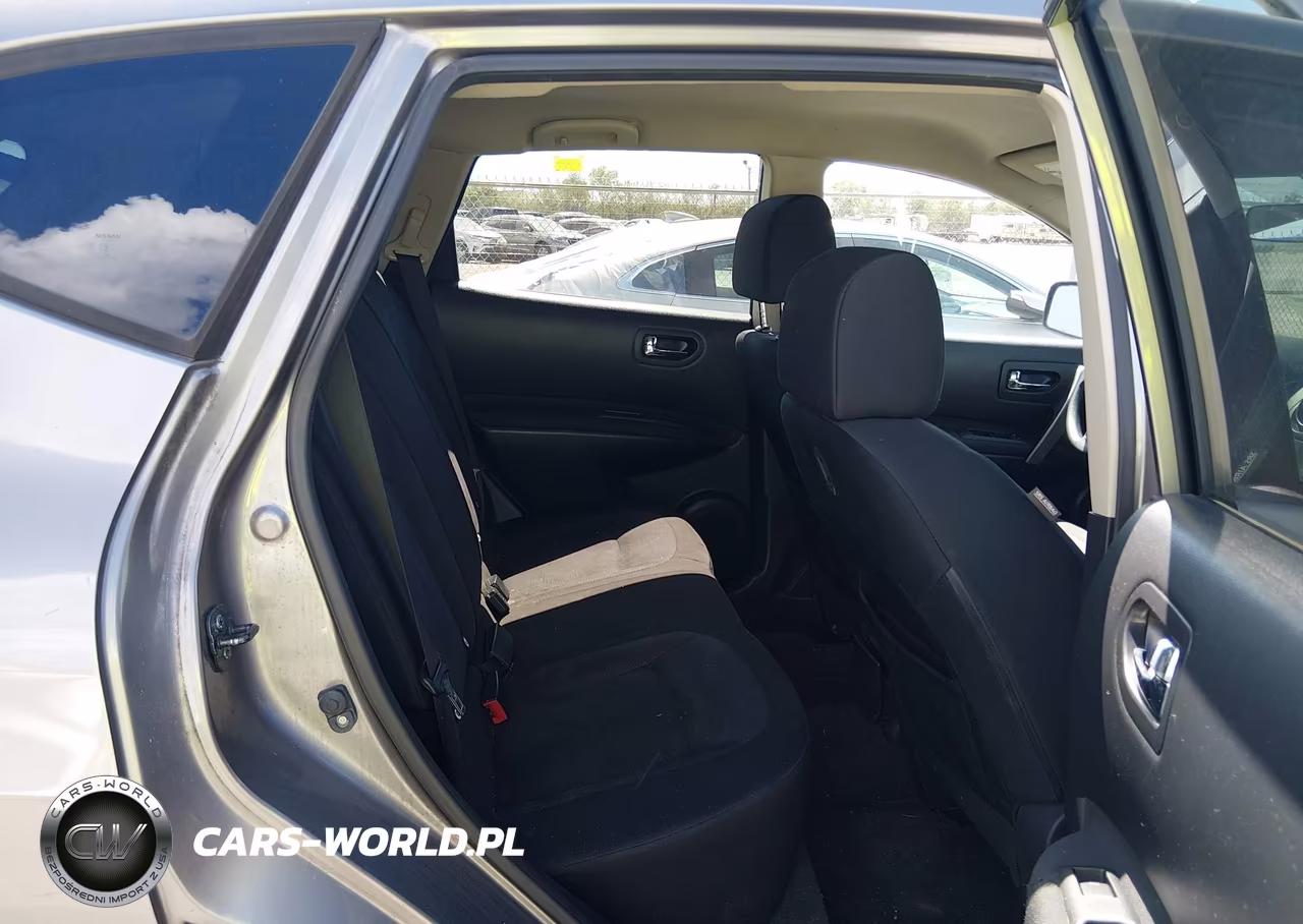 2015 Nissan Rogue Select S VIN:JN8AS5MT9FW163305 - 8