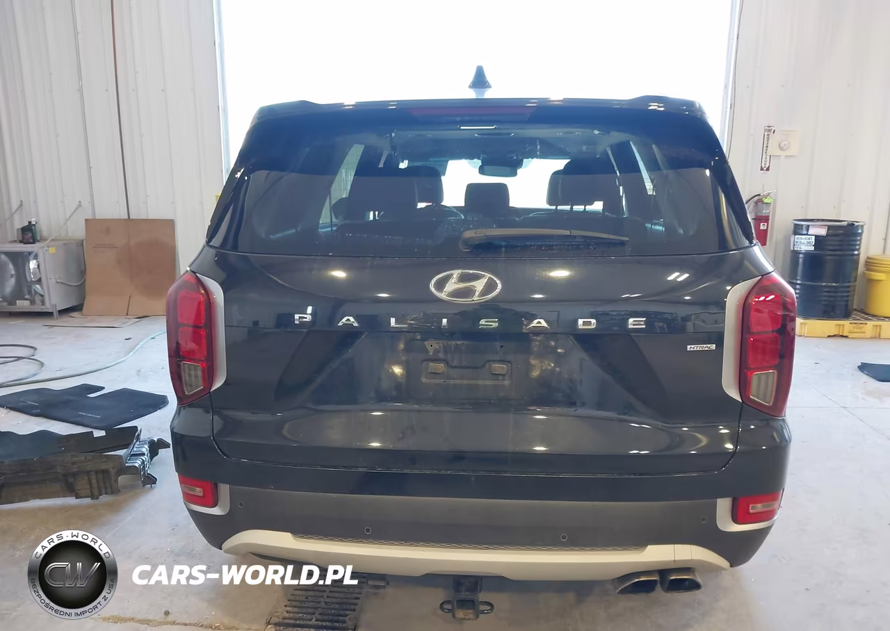 2022 Hyundai Palisade Sel VIN:KM8R4DHE8NU338017 - 17